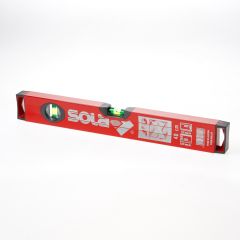 Sola 01371101 BIGX80 alu-waterpas X profiel 80 cm (2 libellen)