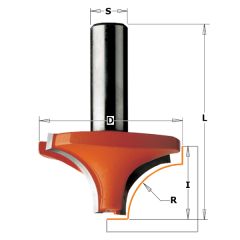 CMT 927.040.11 19 mm Holle radiusfrees R=4 schacht 8 mm