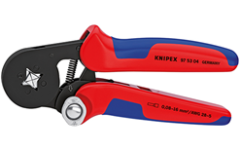 Knipex 975304SB Zelfstellende Krimptang 180 mm