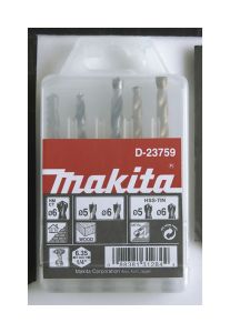 Makita D-23759 Borenset 1/4" Vorm E