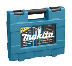 Makita D-33691 71-delige boor/schroefset in hoog kwalitatieve koffer.