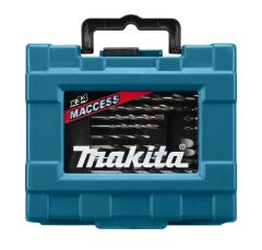 Makita D-36980 34-delige boor/schroefset in hoog kwalitatieve koffer.