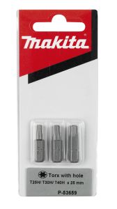 Makita P-53659 3-delige schroefbitset Torx