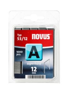 Novus 042-0358 A 53/12 nieten Extra Hard 12 mm 1000 Stuks