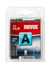 Novus 042-0356 A 53/8 nieten Extra Hard 8 mm 2000 Stuks