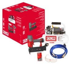 Senco AFN0024KIT Starterskit - Compressor AC4504 + Bradnailer Finishpro 18 MG