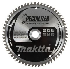 Makita B-09606 HM-zaagblad Spec. Aluminium 235 x 30 x 80T