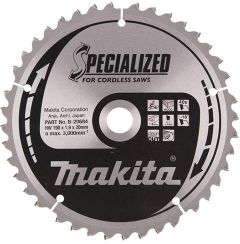 Makita B-64624 HM zaagblad Specialized 260 x 30 x 45T