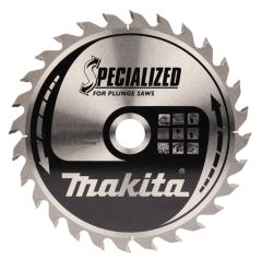 Makita B-56699 Specialized HM-zaagblad 165 x 20 x 28T dikte 1.40mm