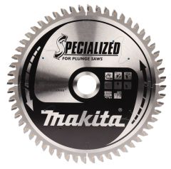 Makita B-56714 Specialized HM-zaagblad 165 x 20 x 56T dikte 1.40mm