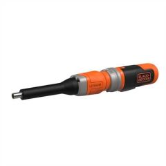 Black & Decker BCF603C-QW In-Line Schroevendraaier 3.6 Volt met 20 accesoires in box