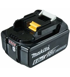 Makita 197422-4 Batterie BL1860B 18 Volt 6.0 AH Li-ion