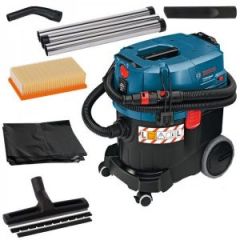 Bosch GAS35L AFC + aspirateur général 