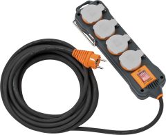 Brennenstuhl 9152450100 professionalLINE stopcontactblok IP54 5m H07RN-F 3G2,5