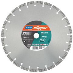 Clipper 70184626529 Pro Granite Turbo Diamant zaagblad 300 x 25,4 mm