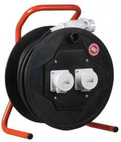 Connectra 48.200.25 Kabelhaspel KSR-Pro 42V 25m