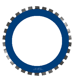 Carat CRSC330000 Ringzaag Beton 330 mm voor carat RS-3300