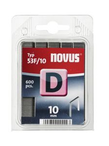 Novus 042-0376 D 53F/10 nieten 10 mm 600 Stuks