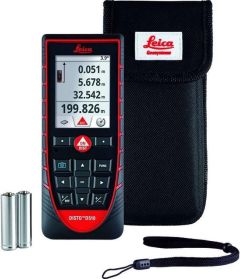 Leica Disto D510 Lasermètre pour extérieur et intérieur, avec une portée de 200m, caméra et Bluetooth® 4.0 792290