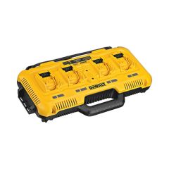 DeWalt DCB104-QW XR 4-poorts snellader 10,8 - 18 Volt en FlexVolt