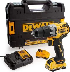 DeWalt DCD706D2-QW Marteau perforateur sans fil  12 Volt 2.0 AH Li-ion