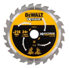 DeWalt DT99569-QZ XR Cirkelzaagblad 216mm x 30mm 36T CSB