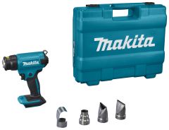 Makita DHG180ZK Pistolet à air chaud 18V sans batteries ni chargeur