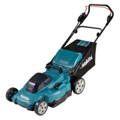 Makita DLM538Z Tondeuse à gazon sans fil 53 cm 2 x 18 Volt batteries et chargeur