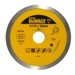 DeWalt DT3715-QZ DT3715 Diamantschijf 110 x 20 Professional Economy 4.