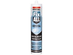 Soudal 110980 Montagekit Fix - All Crystal Transparant 290ml