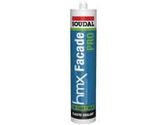 Soudal 157720 Mastic pour joints Hmx Facade Pro Anthracite 300ml