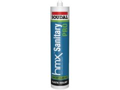 Soudal 157710 Mastic sanitaire Hmx Sanitary Pro Anthracite 300ml