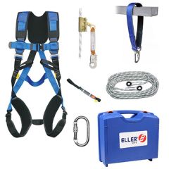 Ellersafe FP-SET-HD-PROFI Valbeveiliging set Hellende Daken Profi Maat M-XL