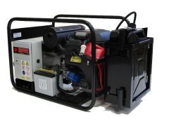 Europower EP16000TE standaard stroomaggregaat benzinemotor 16 KVA elektrische start 230/400Volt , krachtstroom 950001503