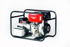 Europower 953010601 EP6000DE Stroomaggregaat Diesel 5500 Watt