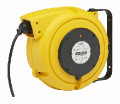 Zeca 800.225 4325 Kabelveerhaspel 10 mtr. 230 Volt