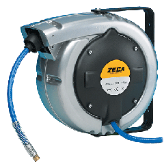 Zeca 800.020 813/10/S Slanghaspel voor perslucht en water 9 mtr.