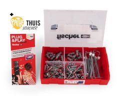 Fischer 548864 DUOLINE Fixtainer met GRATIS Pathé Thuis Voucher