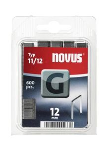 Novus 042-0387 G 11/12 nieten 12 mm 600 Stuks