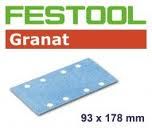 Festool 498938 Schuurstroken Granat STF 93x178/8 P180 GR/100