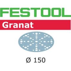 Festool 575156 Schuurschijven Granat STF D150/48 P80 GR/10