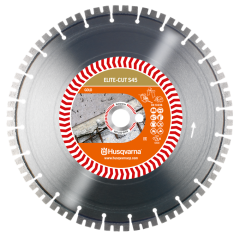 Husqvarna 579 81 16-20 Elite-Cut S45 gewapend beton 350 x 20,0/25,4 mm Nat en Droog