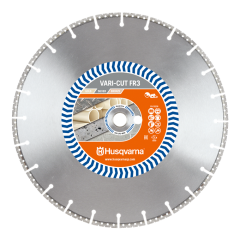 Husqvarna FR3 Vari-Cut Lame de scie diamant 230 mm