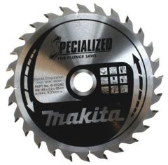 Makita B-09298 Lame de scie HM Specialized 165 x 20 x 48T