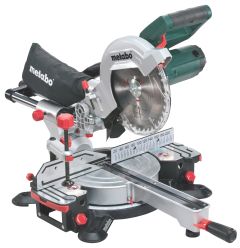 Metabo 619260000 KGS216M Afkortzaag met trekfunctie + 5 jaar dealer garantie