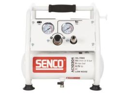 Senco AFN0029 AC10304 Olievrije Stille compressor