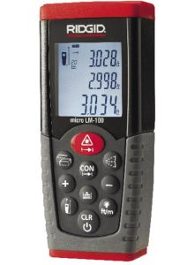 Ridgid 36158 Micro LM-100 Laserafstandsmeter 50 mtr