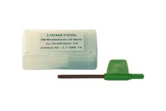 Lignatool LTA1061 Jeu de lames interchangeables pour fraise LTA1022