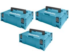 Makita M-BOX2PACK Mbox nr.2 Systainer 3 Pack