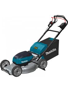 Makita DLM533PT4 Accu-grasmaaier aangedreven 53 cm 2 x 18 Volt 5.0 AH Li-ion